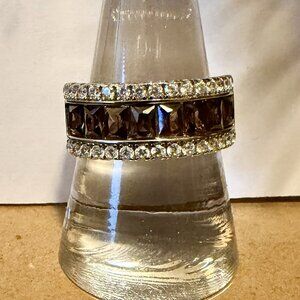 Bomb Party Ring RBP 4380 The Sterling Club Size 9